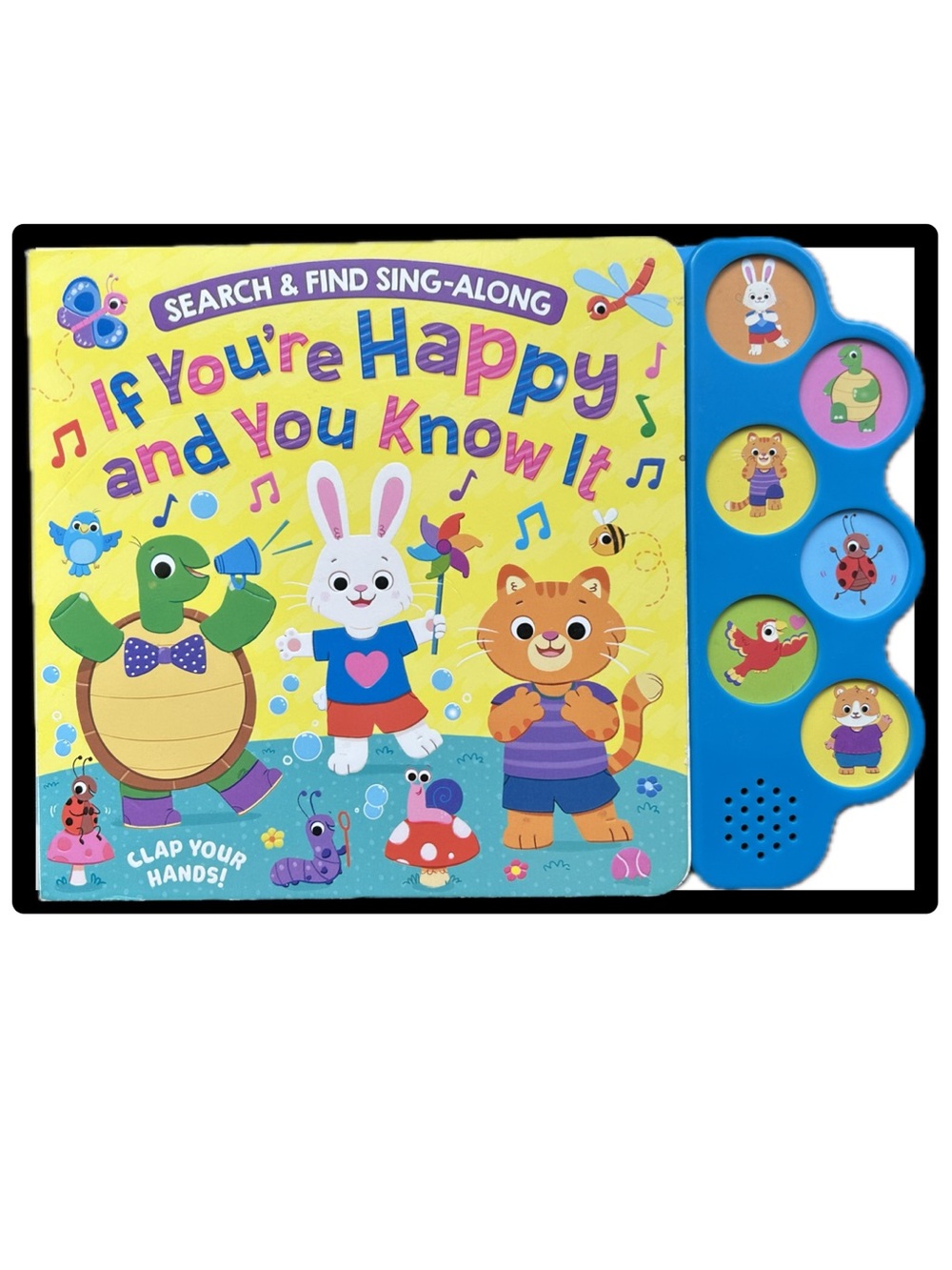 If You're Happy and You Know It
Search & Find Sound Board Book